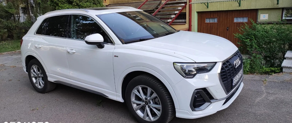 Audi Q3 cena 142000 przebieg: 54000, rok produkcji 2020 z Skierniewice małe 191